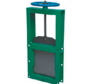 單，雙向旋轉閘門