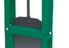 單，雙向旋轉閘門